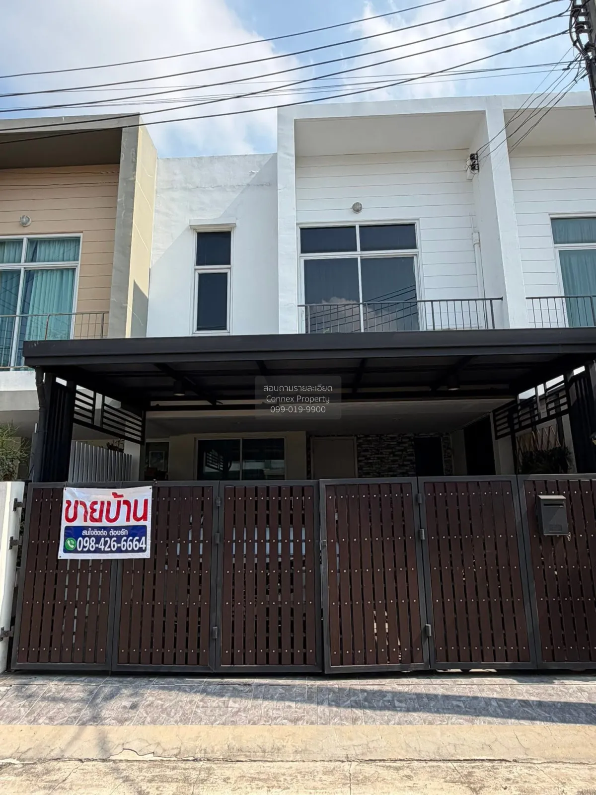 ขายทาวน์เฮ้าส์/ทาวน์โฮม  แฮปปี้ วิลล์ ดอนเมือง รีโนเวทใหม่ สีกัน  1