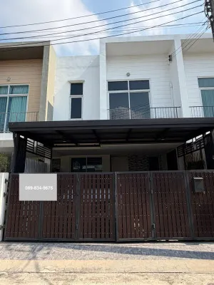 For Sale Townhouse/Townhome  , Happy Ville Donmuang , newly renovated , Si Kan , Don Mueang , Bangkok , CX-151135