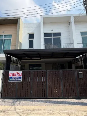 ขายทาวน์เฮ้าส์/ทาวน์โฮม  แฮปปี้ วิลล์ ดอนเมือง รีโนเวทใหม่ สีกัน เขต ดอนเมือง กรุงเทพ CX-151135