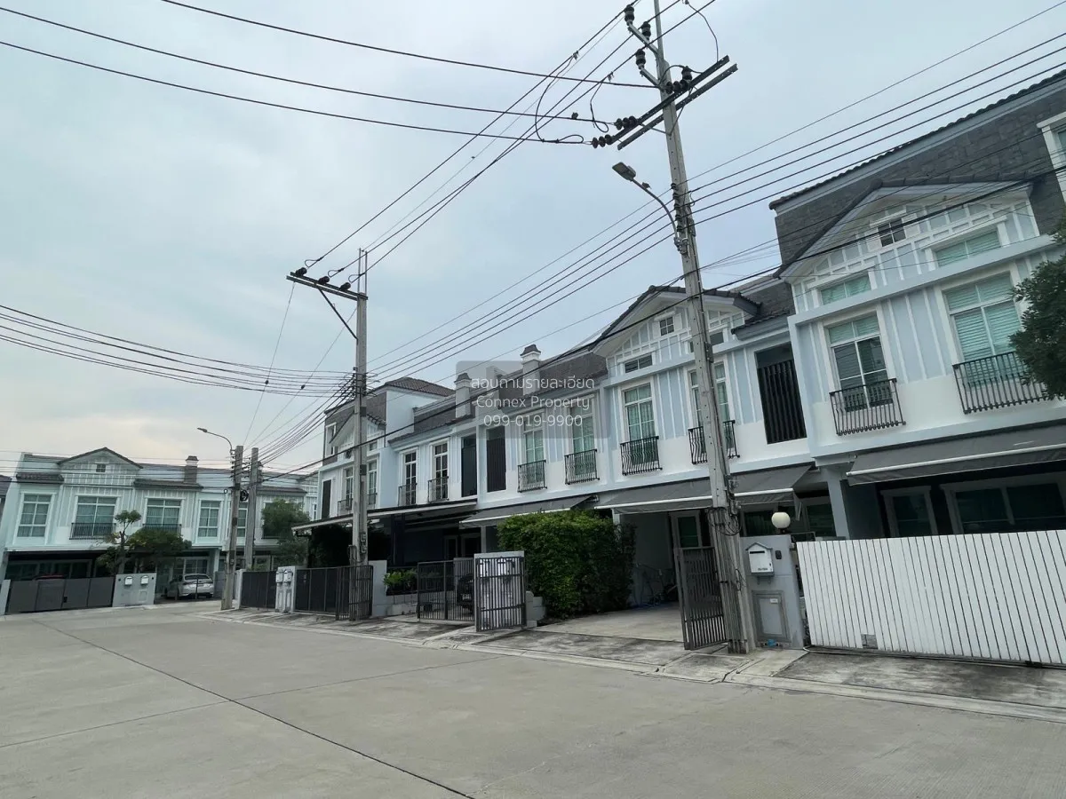 ขายทาวน์เฮ้าส์/ทาวน์โฮม  อินดี้ 2 บางนา-รามคำแหง 2 MRT-ศรีอุดม (ส 2