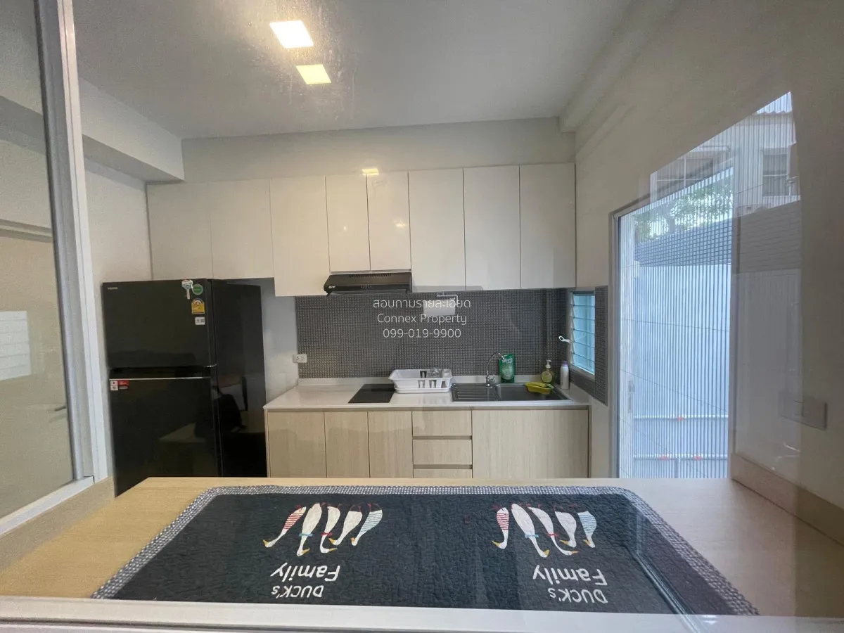 ขายทาวน์เฮ้าส์/ทาวน์โฮม  อินดี้ 2 บางนา-รามคำแหง 2 MRT-ศรีอุดม (ส 4