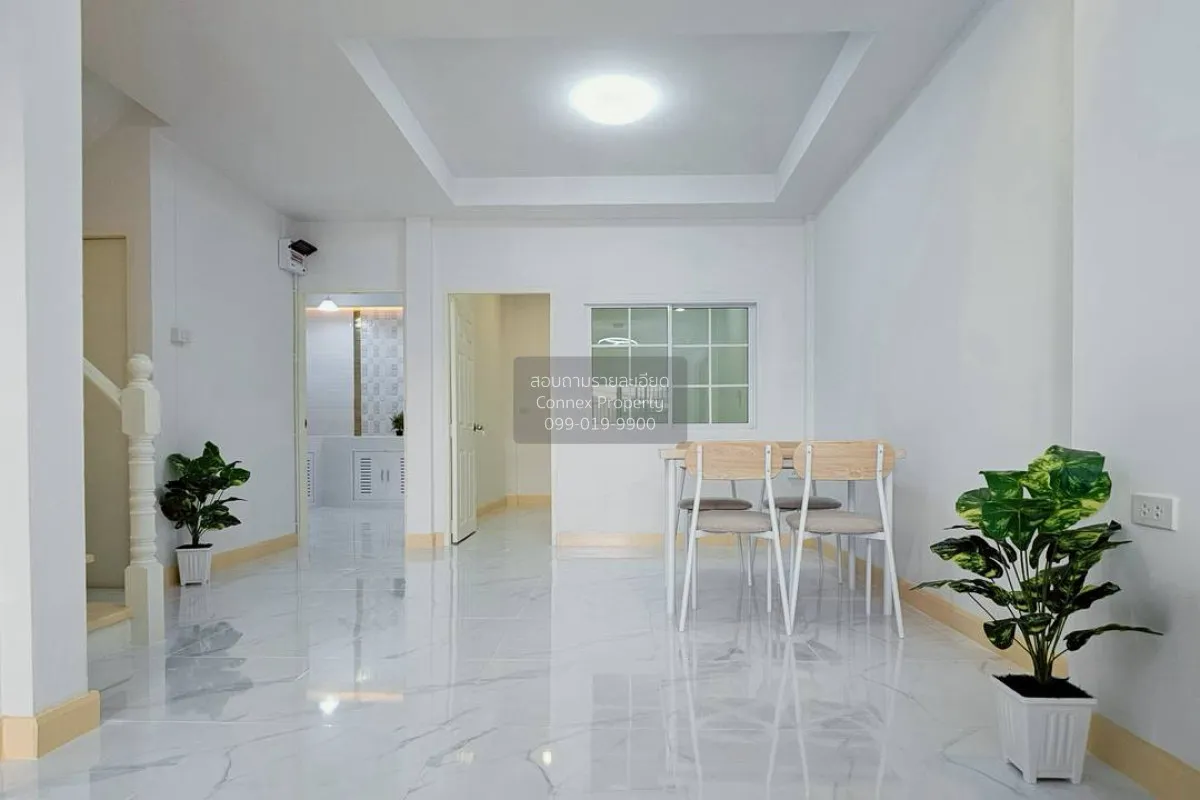 ขายทาวน์เฮ้าส์/ทาวน์โฮม  บัวทองธานี รีโนเวทใหม่ บางบัวทอง บางบัวท