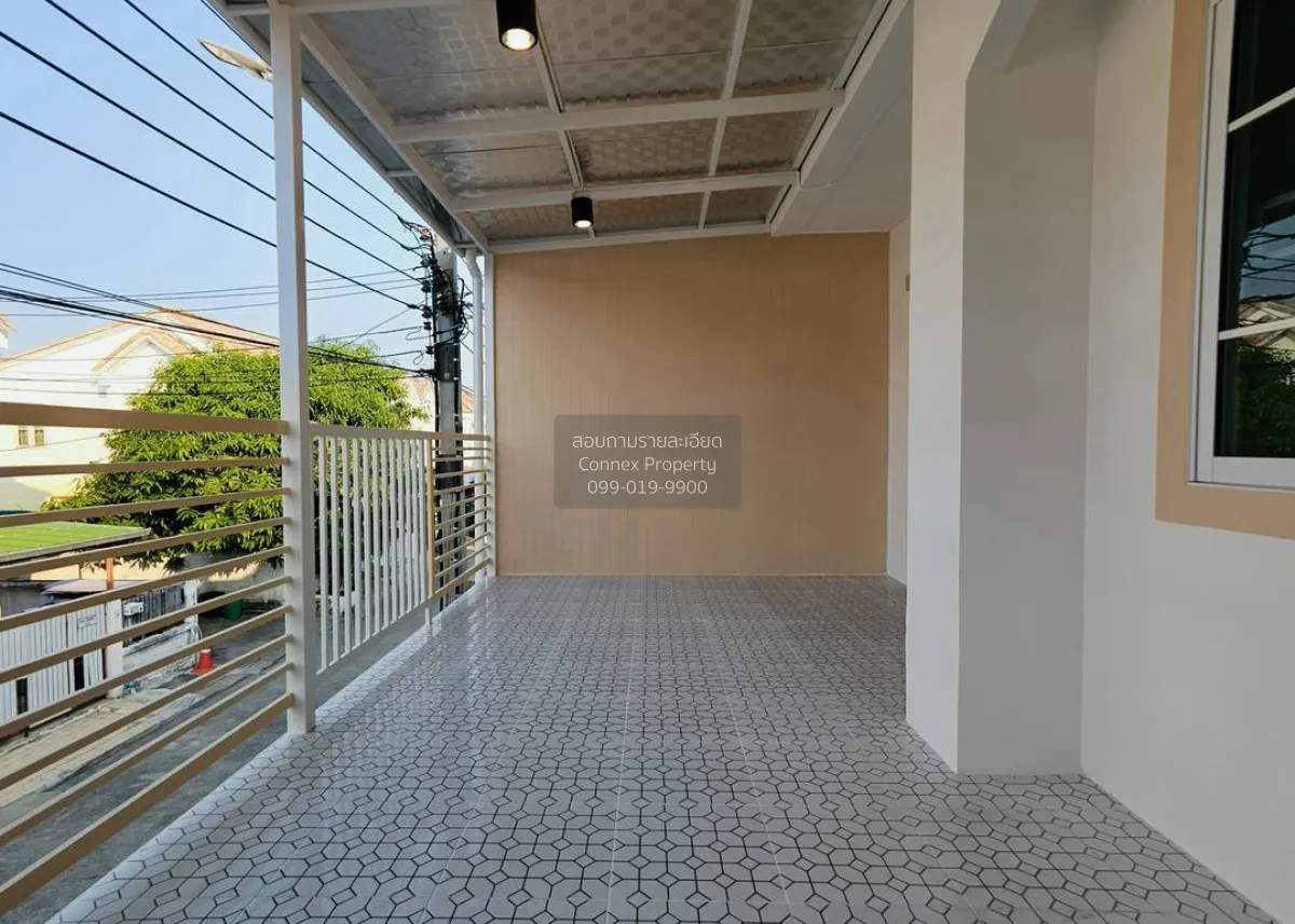 ขายทาวน์เฮ้าส์/ทาวน์โฮม  บัวทองธานี รีโนเวทใหม่ บางบัวทอง บางบัวท