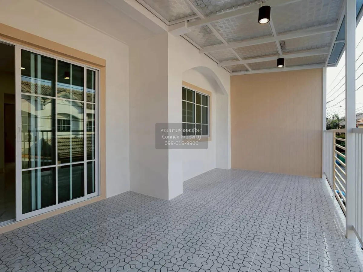 ขายทาวน์เฮ้าส์/ทาวน์โฮม  บัวทองธานี รีโนเวทใหม่ บางบัวทอง บางบัวท