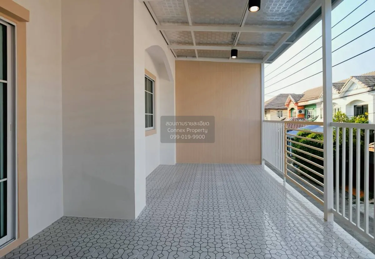 ขายทาวน์เฮ้าส์/ทาวน์โฮม  บัวทองธานี รีโนเวทใหม่ บางบัวทอง บางบัวท