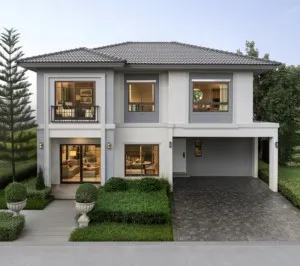 For Sale House , Passorn Ramkhamhaeng - Ratpattana , Rat Phatthana , Saphan Sung , Bangkok , CX-151166