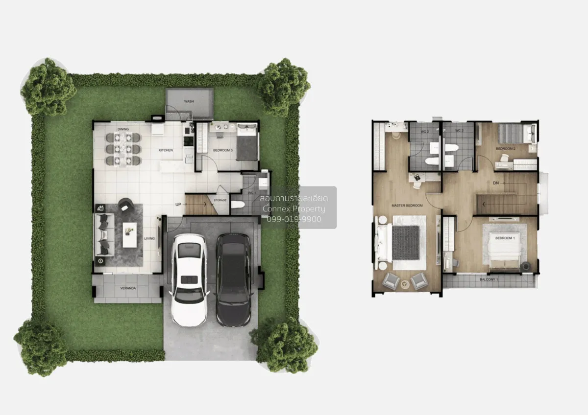 For Sale House , Passorn Ramkhamhaeng - Ratpattana , Rat Phatthan 2