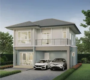 ขายบ้าน  ภัสสร รามคำแหง - ราษฎร์พัฒนา ราษฎร์พัฒนา เขต สะพานสูง กรุงเทพ CX-151171