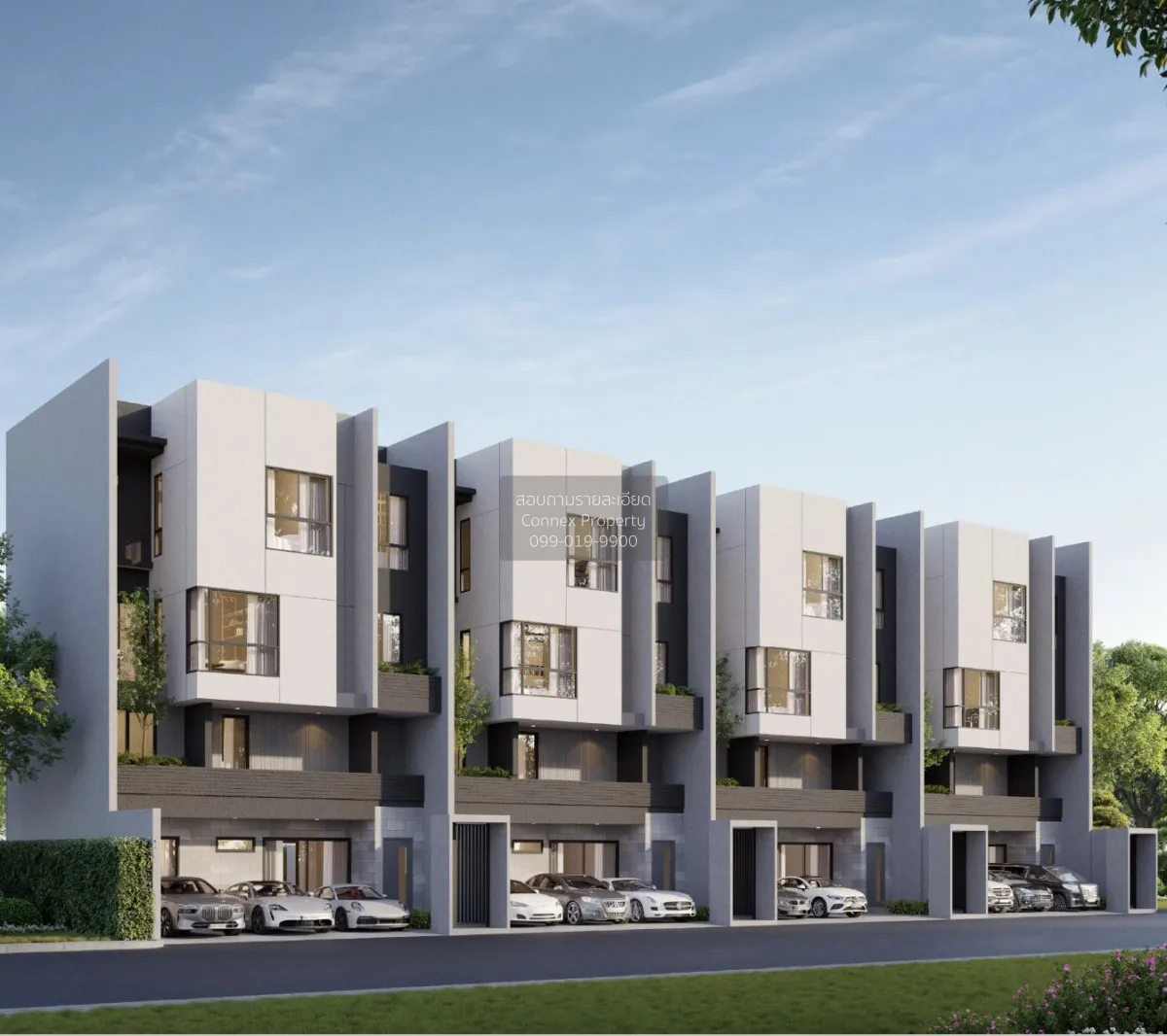 ขายทาวน์เฮ้าส์/ทาวน์โฮม  พาทิโอ กรุงเทพกรีฑา - วงแหวน สะพานสูง เข 1