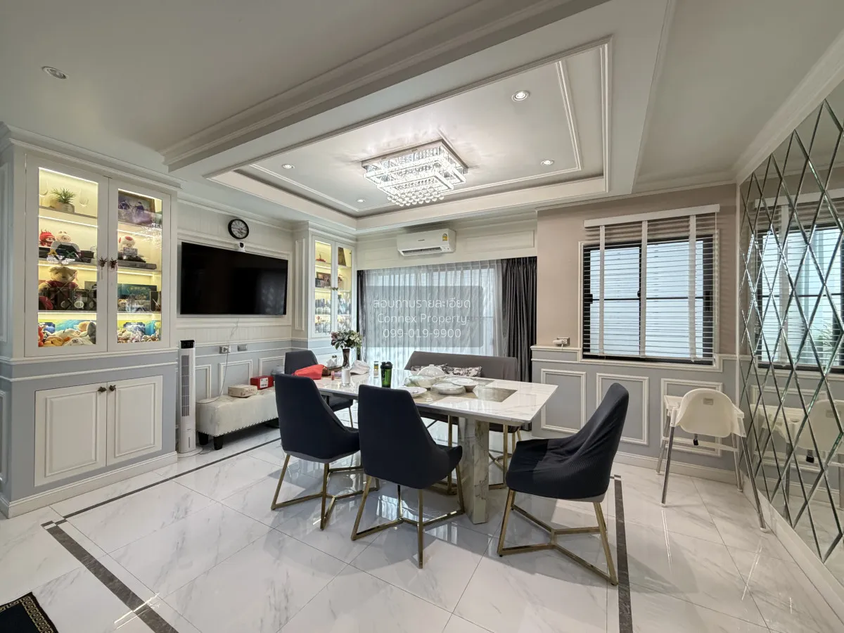 ขายบ้าน  เพอร์เฟค เพลส แจ้งวัฒนะ คลองพระอุดม ปากเกร็ด นนทบุรี CX-