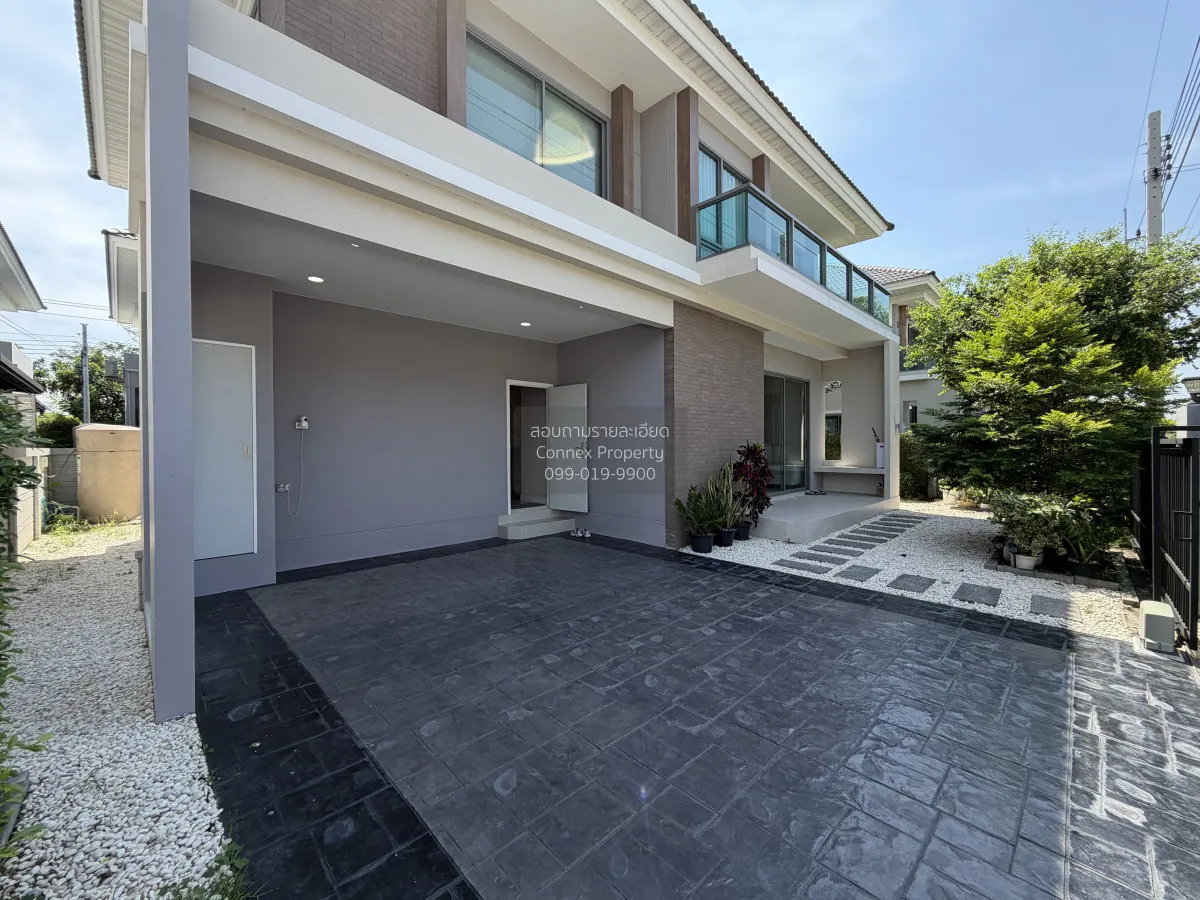 ขายบ้าน  เพอร์เฟค เพลส แจ้งวัฒนะ คลองพระอุดม ปากเกร็ด นนทบุรี CX- 1