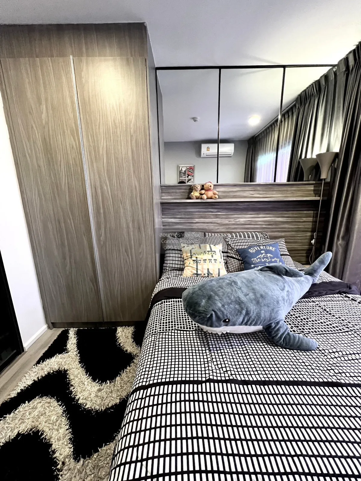 เช่าคอนโด  น็อตติ้ง ฮิลล์ สุขุมวิท 105 BTS-แบริ่ง บางนา เขต บางนา