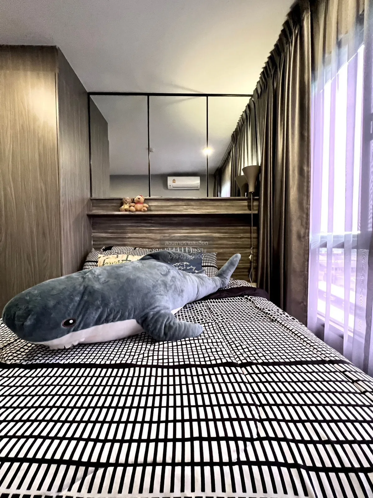 เช่าคอนโด  น็อตติ้ง ฮิลล์ สุขุมวิท 105 BTS-แบริ่ง บางนา เขต บางนา