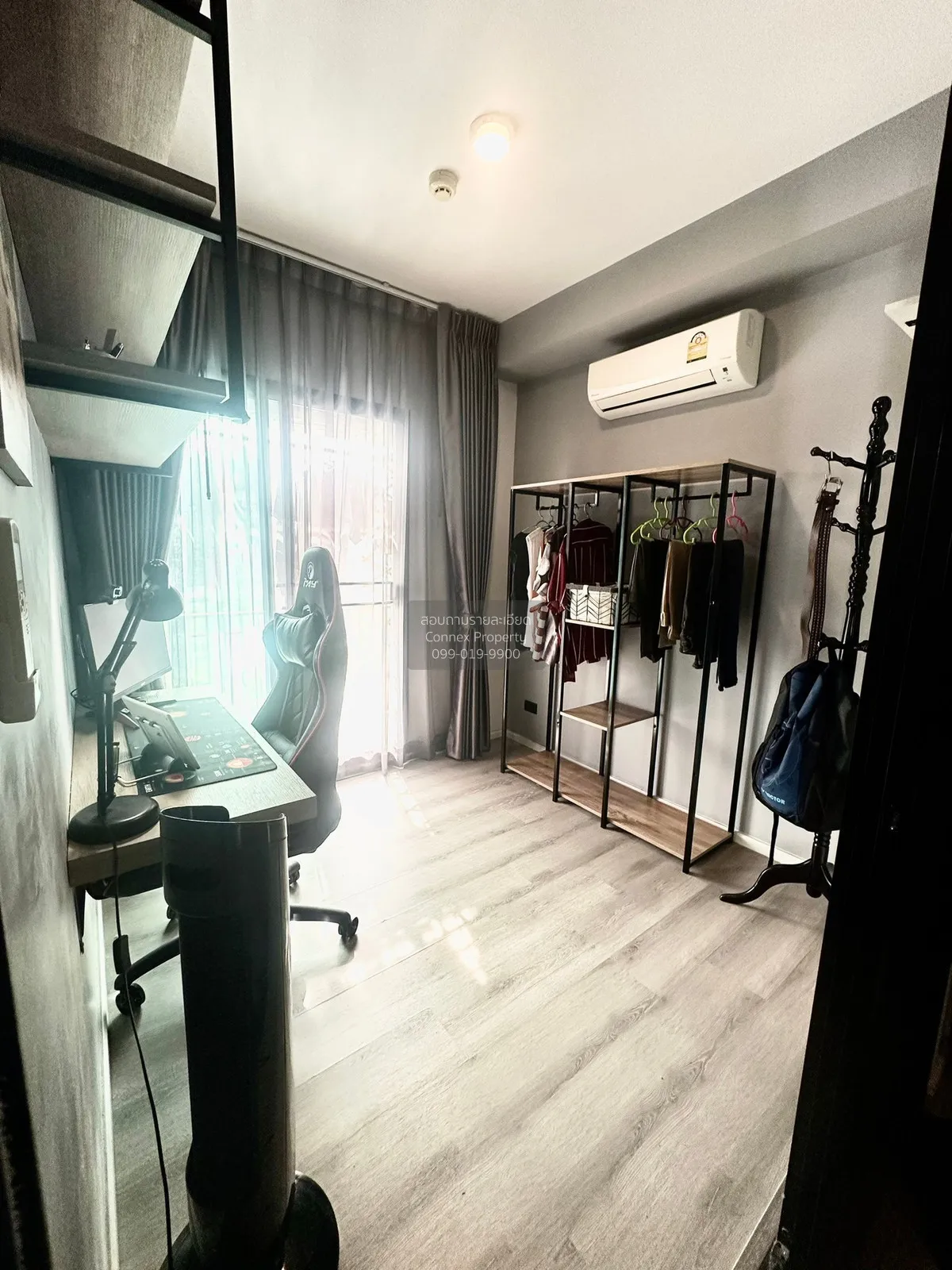 เช่าคอนโด  น็อตติ้ง ฮิลล์ สุขุมวิท 105 BTS-แบริ่ง บางนา เขต บางนา