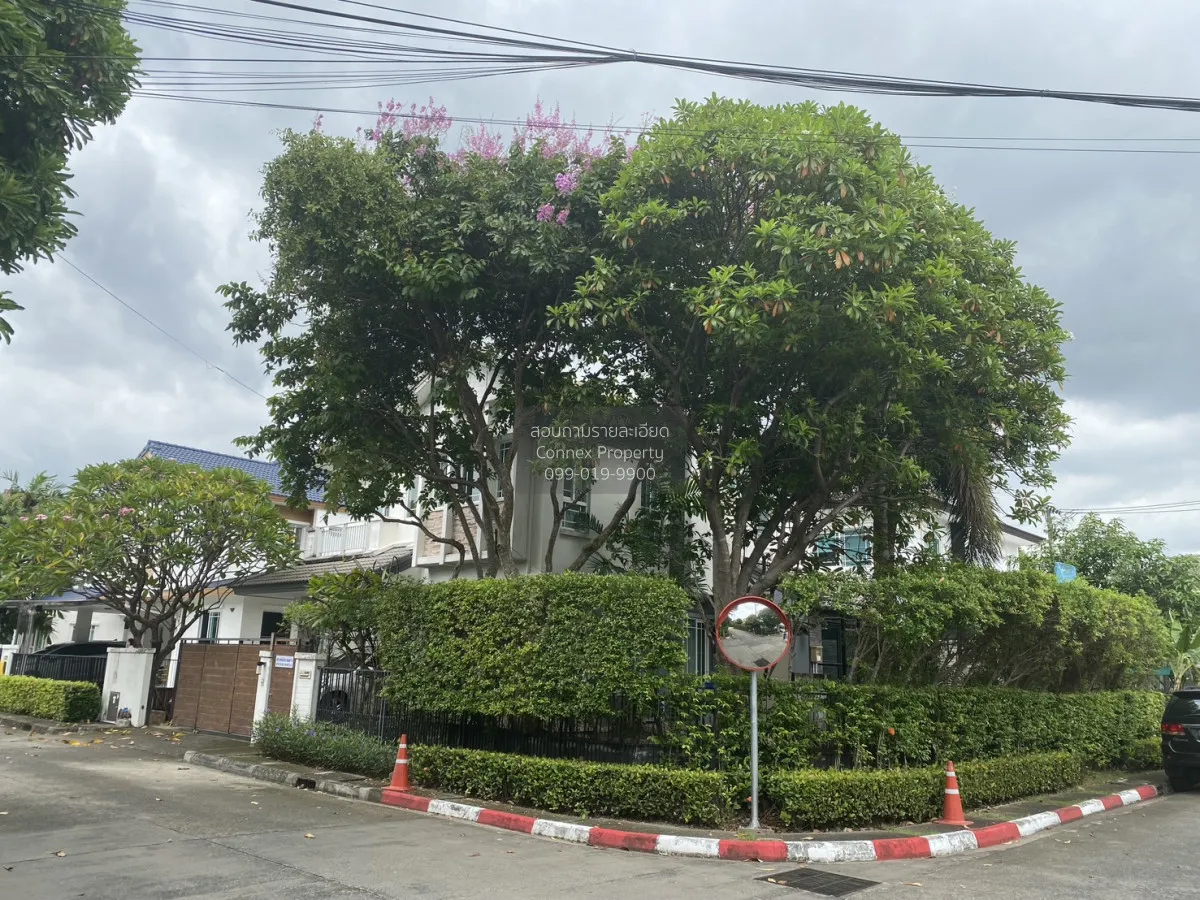 ขายบ้าน  มัณฑนา พระราม 9 - ศรีนครินทร์ ห้องมุม MRT-ศรีกรีฑา (สายส