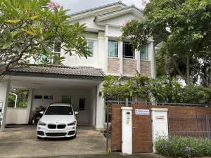 ขายบ้าน  มัณฑนา พระราม 9 - ศรีนครินทร์ ห้องมุม MRT-ศรีกรีฑา (สายสีเหลือง) หัวหมาก เขต บางกะปิ กรุงเทพ CX-151189