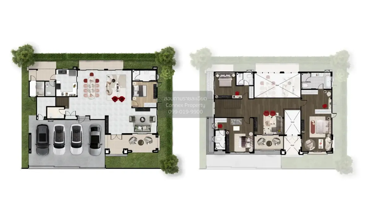 ขายบ้าน  เฌอรีน พหล - วัชรพล ท่าแร้ง เขต บางเขน กรุงเทพ CX-151200 2