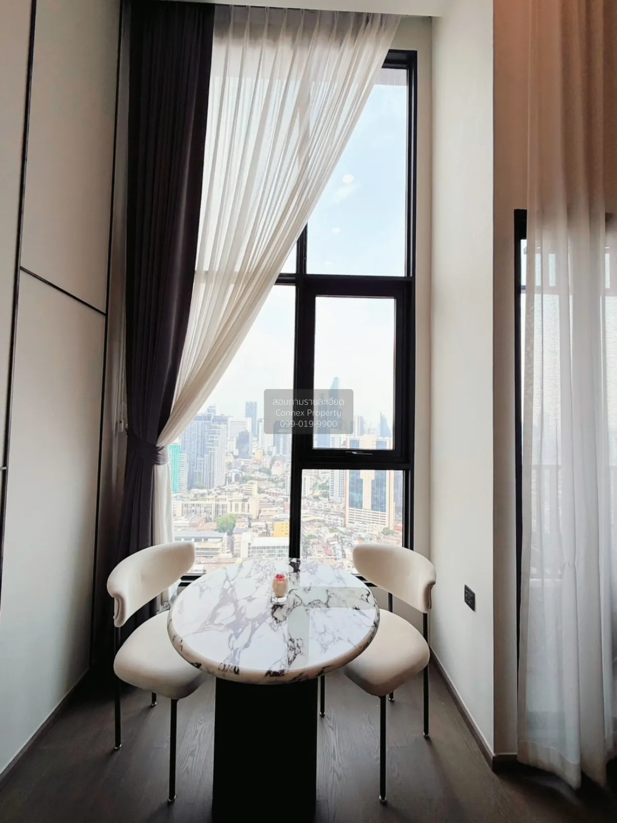 เช่าคอนโด  พาร์ค ออริจิ้น จุฬา - สามย่าน ดูเพล็กซ์ MRT-สามย่าน มห 3