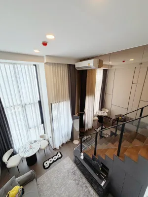 เช่าคอนโด  พาร์ค ออริจิ้น จุฬา - สามย่าน ดูเพล็กซ์ MRT-สามย่าน มหาพฤฒาราม เขต บางรัก กรุงเทพ CX-151208