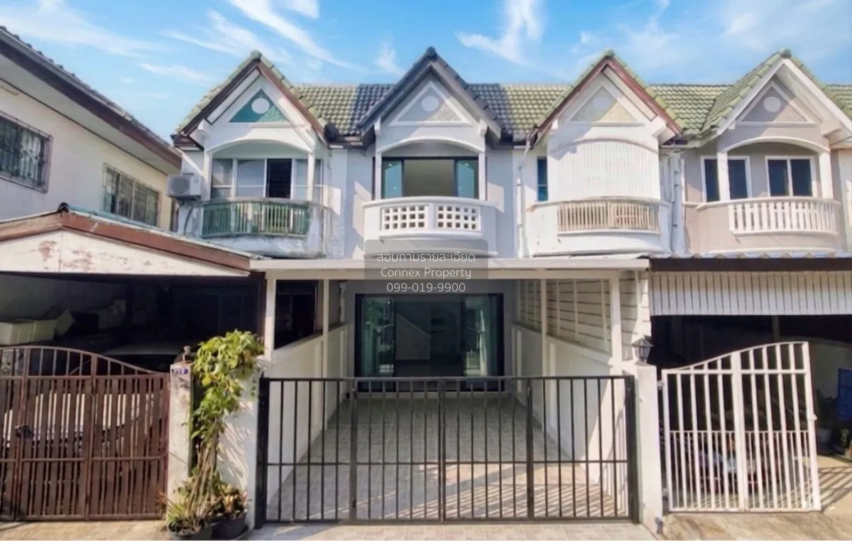 ขายทาวน์เฮ้าส์/ทาวน์โฮม  หมู่บ้านตะวันนา รีโนเวทใหม่ บางกระสอ เมื 1