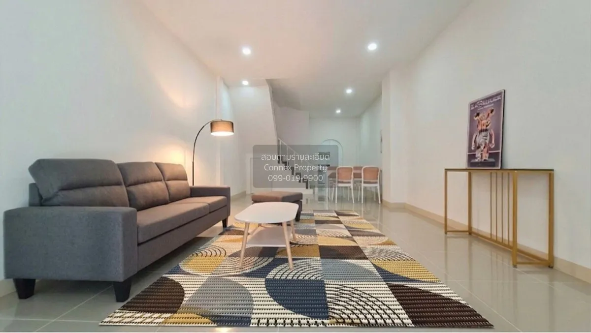 ขายทาวน์เฮ้าส์/ทาวน์โฮม  หมู่บ้านตะวันนา รีโนเวทใหม่ บางกระสอ เมื 2