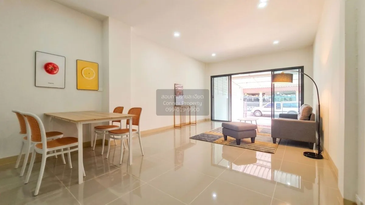 ขายทาวน์เฮ้าส์/ทาวน์โฮม  หมู่บ้านตะวันนา รีโนเวทใหม่ บางกระสอ เมื 3