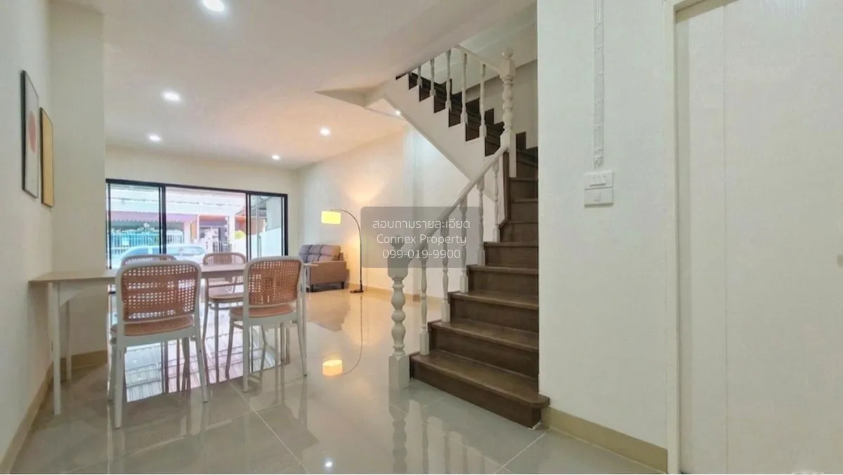 ขายทาวน์เฮ้าส์/ทาวน์โฮม  หมู่บ้านตะวันนา รีโนเวทใหม่ บางกระสอ เมื 4