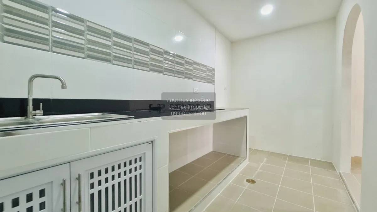 ขายทาวน์เฮ้าส์/ทาวน์โฮม  หมู่บ้านตะวันนา รีโนเวทใหม่ บางกระสอ เมื