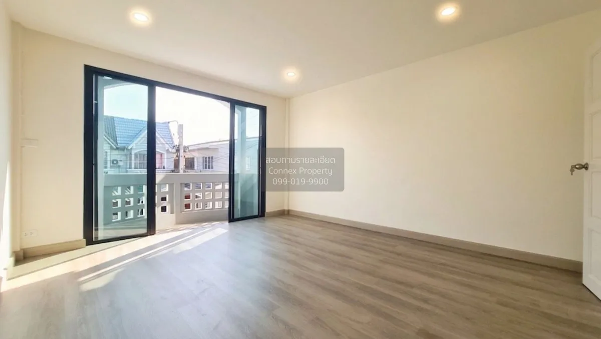 ขายทาวน์เฮ้าส์/ทาวน์โฮม  หมู่บ้านตะวันนา รีโนเวทใหม่ บางกระสอ เมื