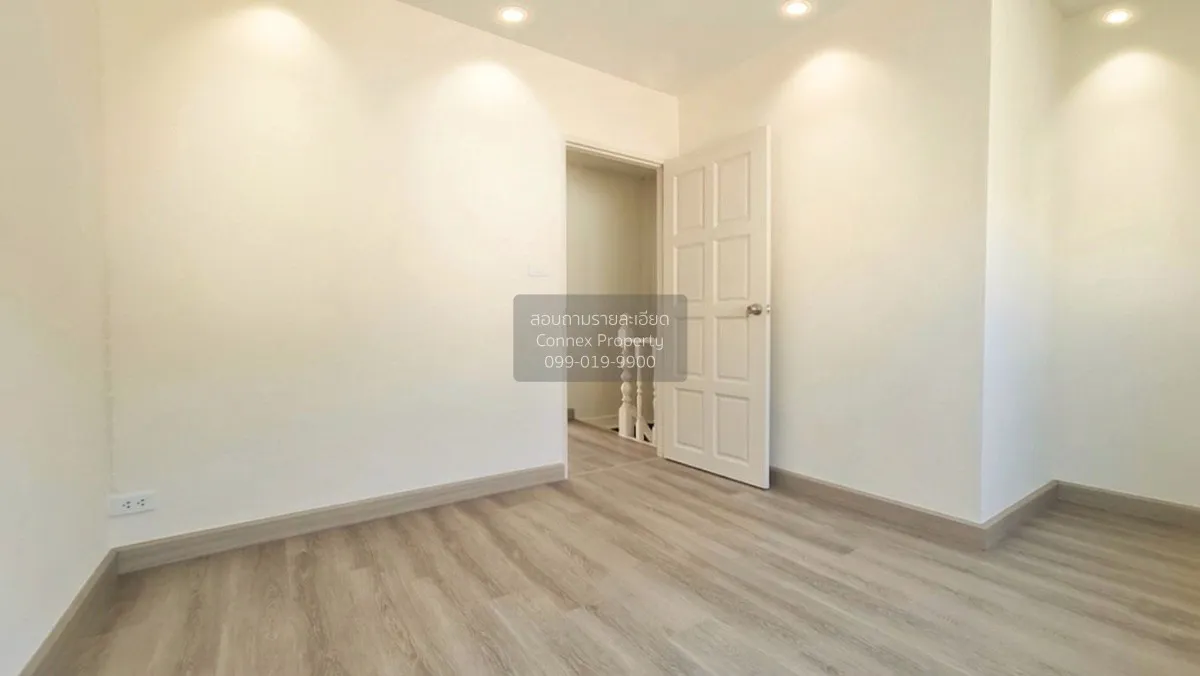 ขายทาวน์เฮ้าส์/ทาวน์โฮม  หมู่บ้านตะวันนา รีโนเวทใหม่ บางกระสอ เมื