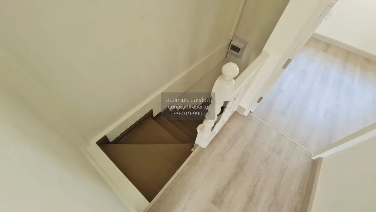 ขายทาวน์เฮ้าส์/ทาวน์โฮม  หมู่บ้านตะวันนา รีโนเวทใหม่ บางกระสอ เมื