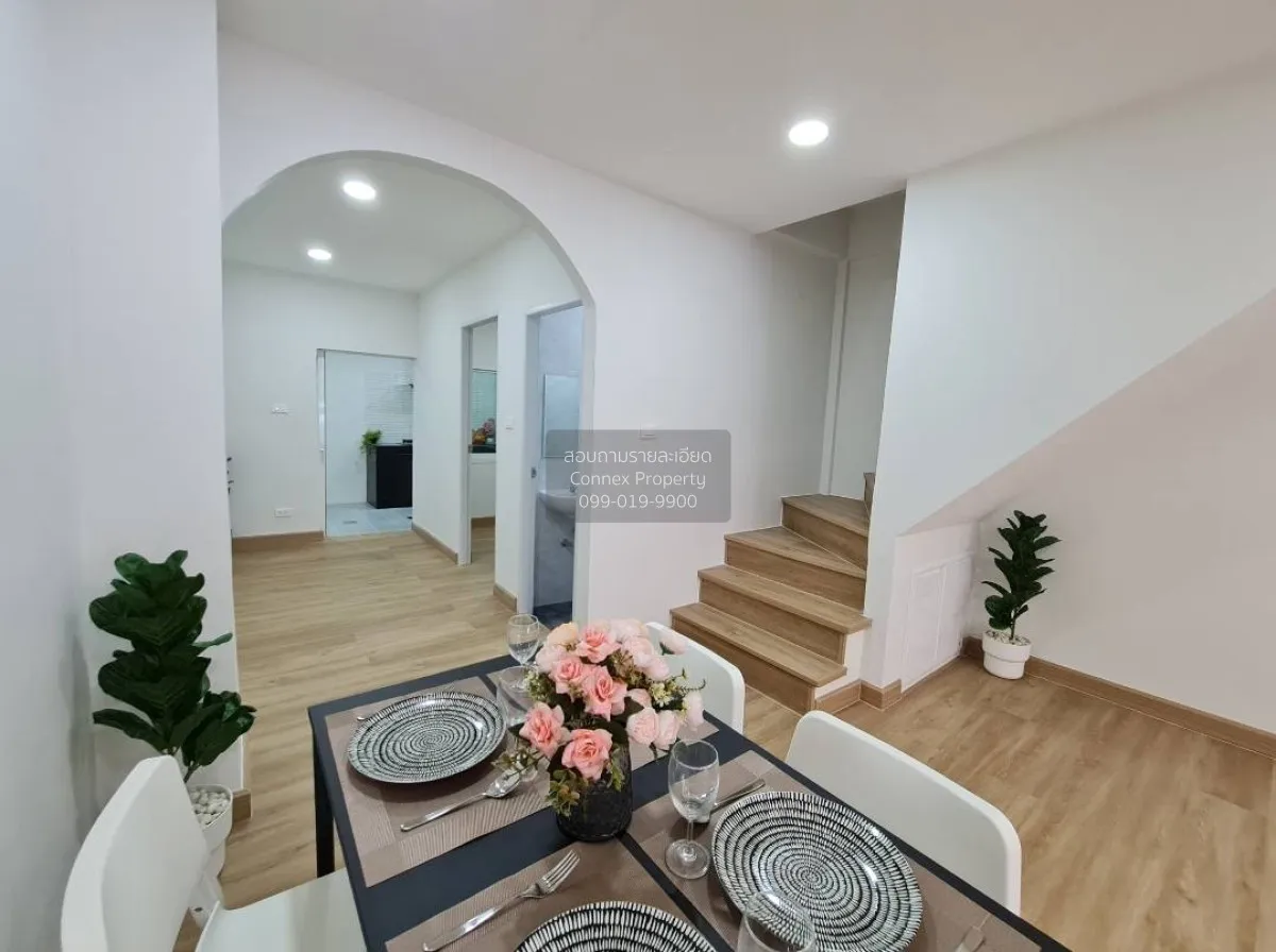 For Sale Townhouse/Townhome  , Moobaan Sena Villa 84 , Khlong Cha