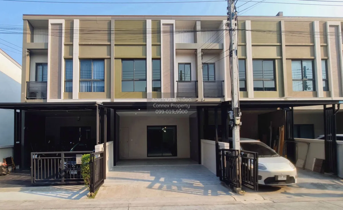 For Sale Townhouse/Townhome  , V Compound Tiwanon-Rangsit , newly 1