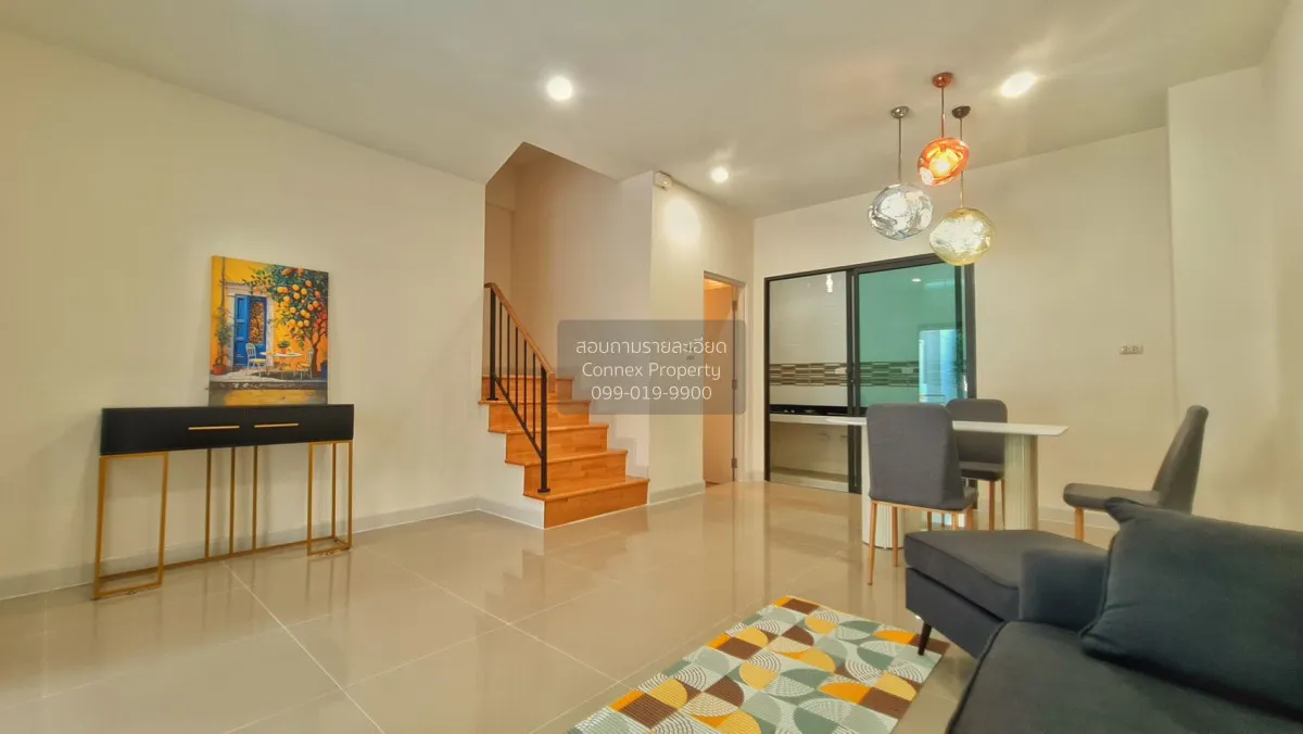 For Sale Townhouse/Townhome  , V Compound Tiwanon-Rangsit , newly 3