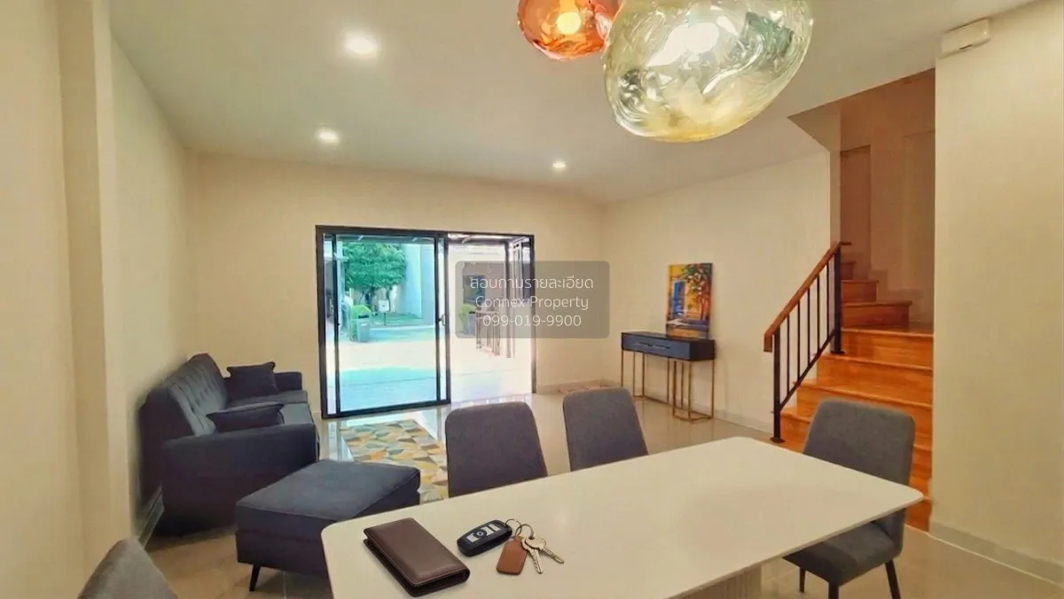 For Sale Townhouse/Townhome  , V Compound Tiwanon-Rangsit , newly 4
