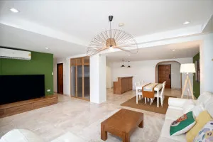 For Rent Condo , Ruamjai Heights , nice view , high floor , wide frontage , newly renovated , MRT-Phetchaburi , Khlong Toei Nuea , Watthana , Bangkok , CX-151220