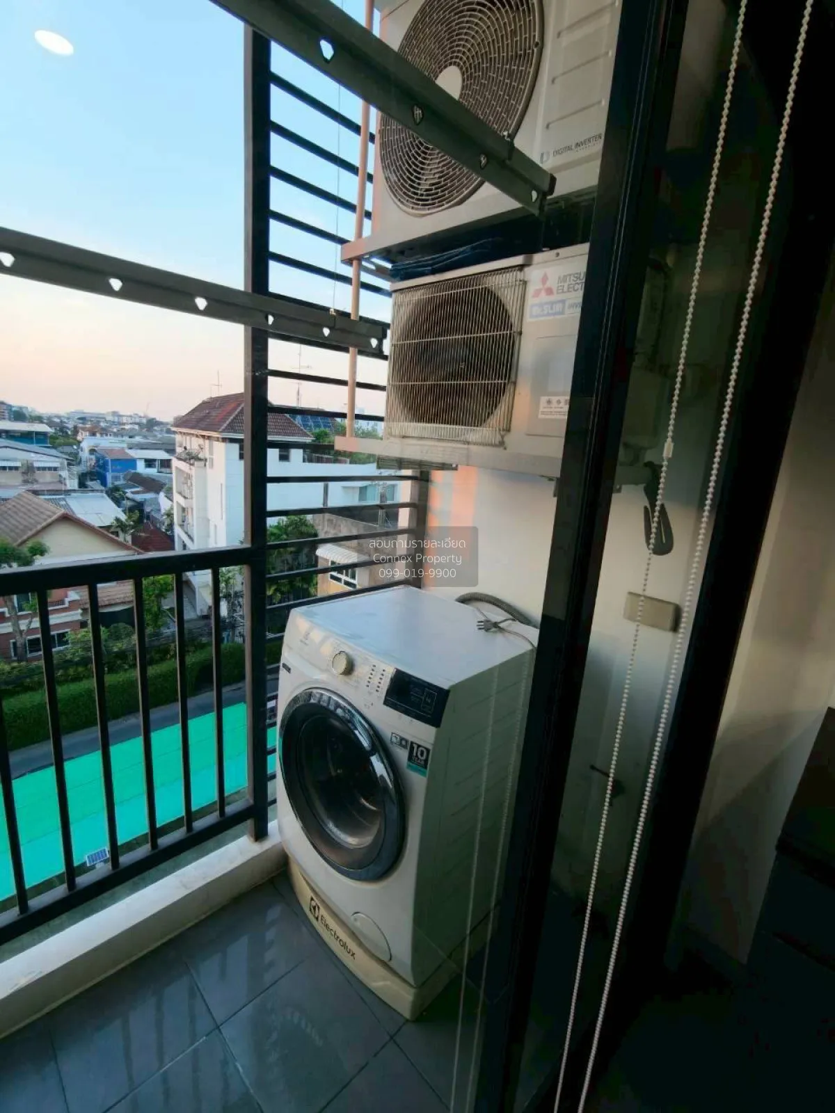 For Rent Condo , D Mark Condo @ Sutthisan , MRT-Sutthisan , Sam S