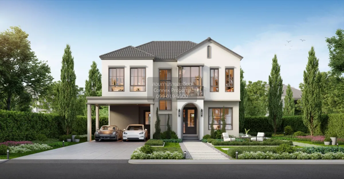 ขายบ้าน  มอร์เกน บางขุนเทียน - พระราม 2 แสมดำ เขต บางขุนเทียน กรุ 1