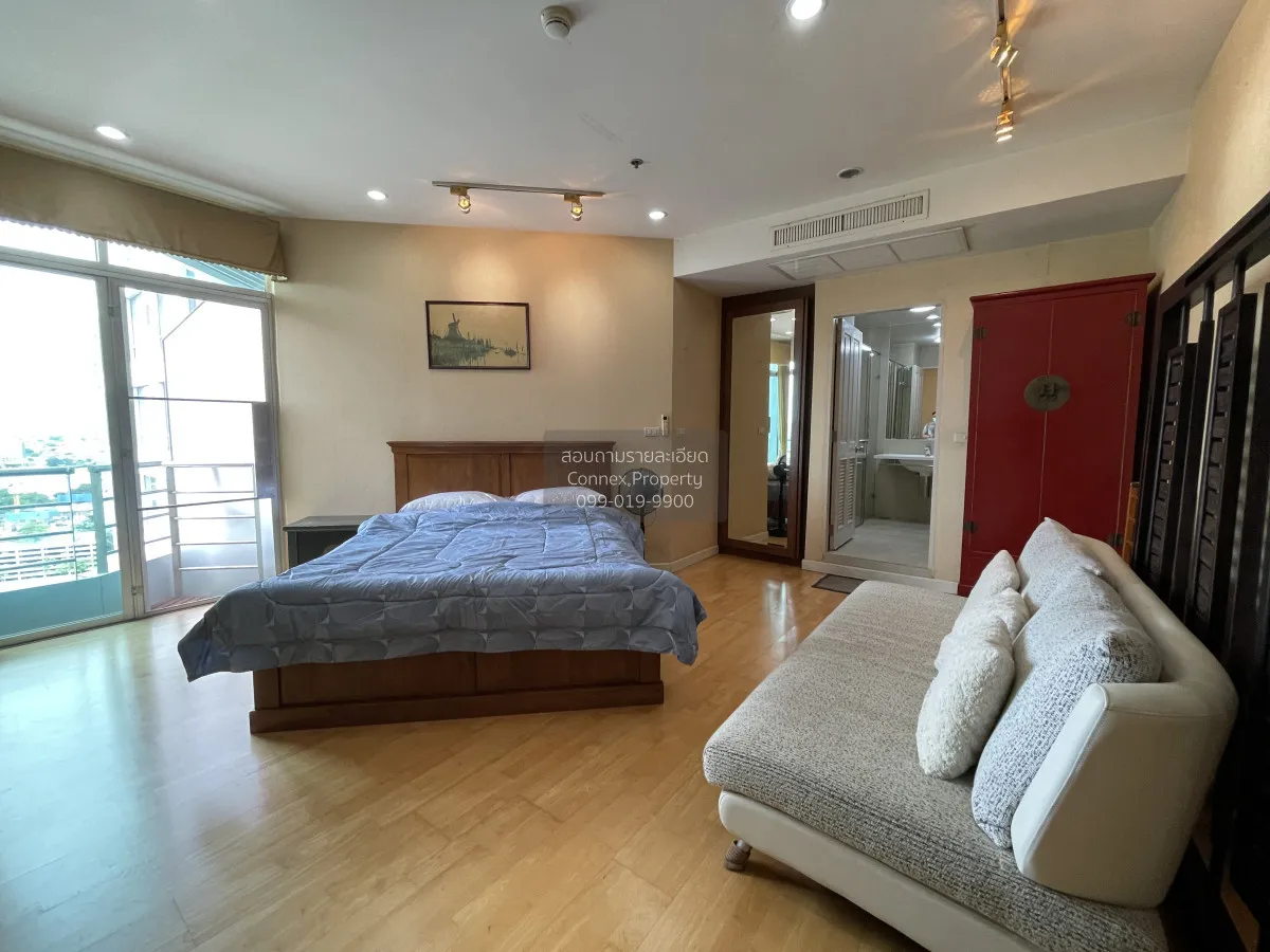 For Rent Condo , Baan Sathorn Chaopraya , BTS-Krung Thon Buri , K 1