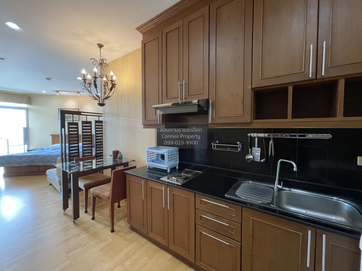 For Rent Condo , Baan Sathorn Chaopraya , BTS-Krung Thon Buri , K