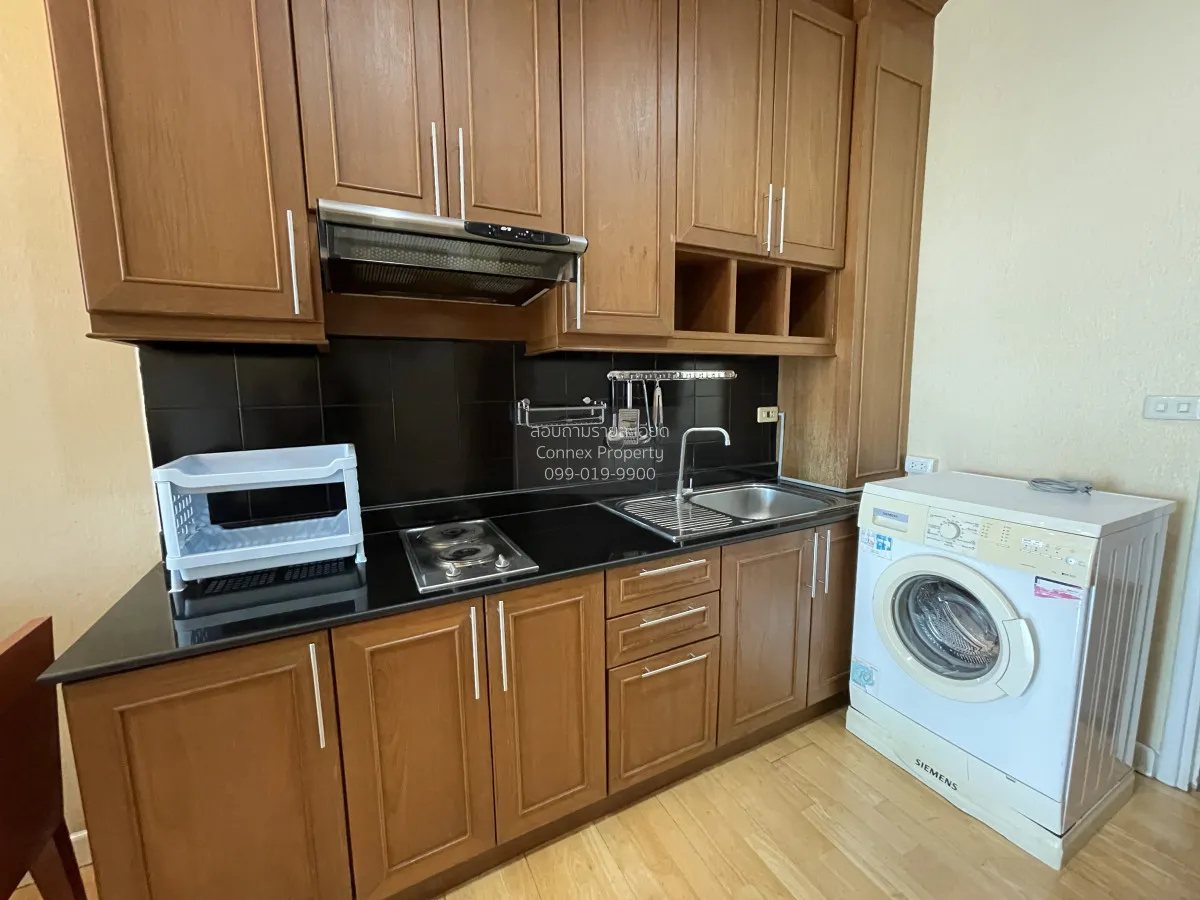 For Rent Condo , Baan Sathorn Chaopraya , BTS-Krung Thon Buri , K