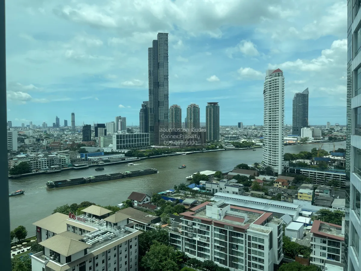 For Rent Condo , Baan Sathorn Chaopraya , BTS-Krung Thon Buri , K