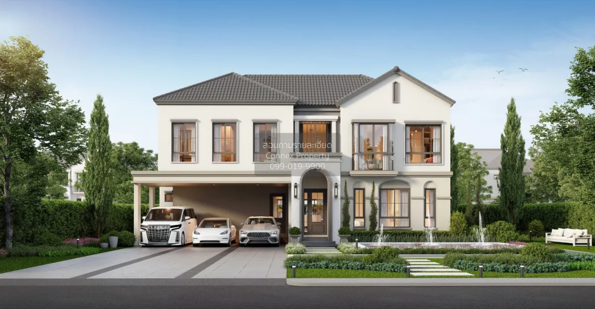 ขายบ้าน  มอร์เกน บางขุนเทียน - พระราม 2 แสมดำ เขต บางขุนเทียน กรุ 1