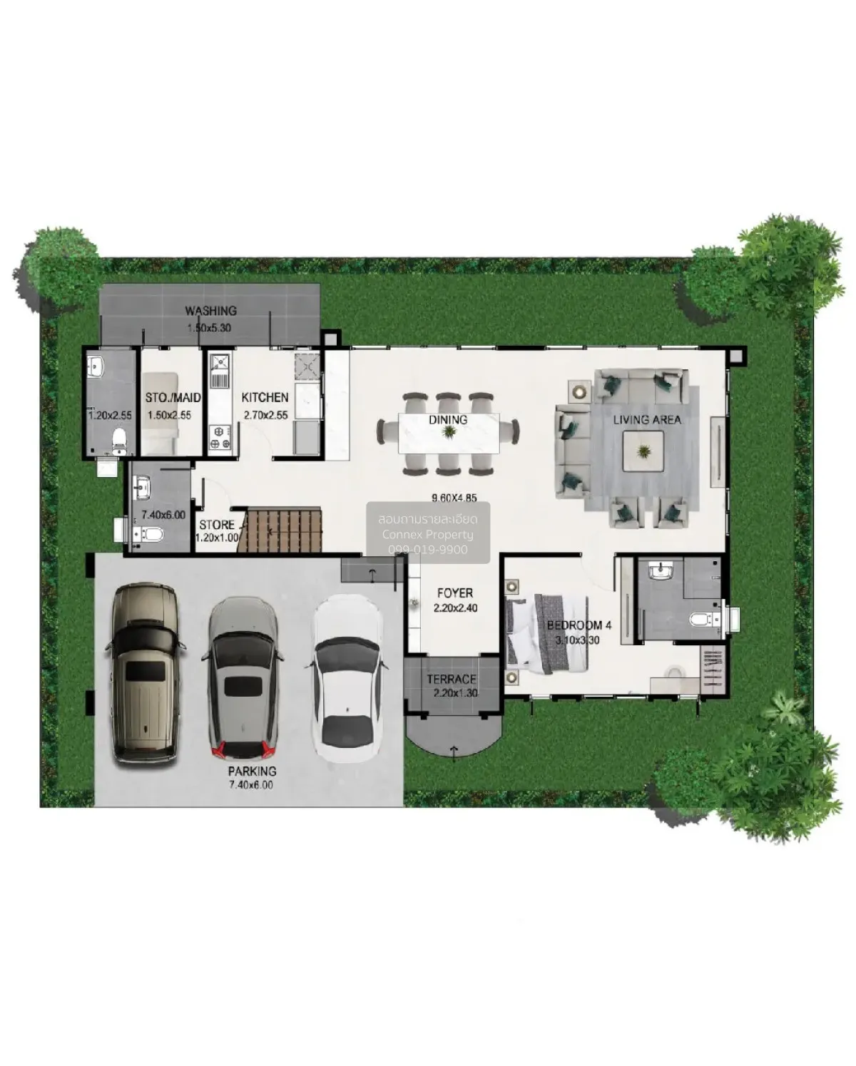 ขายบ้าน  มอร์เกน บางขุนเทียน - พระราม 2 แสมดำ เขต บางขุนเทียน กรุ 2