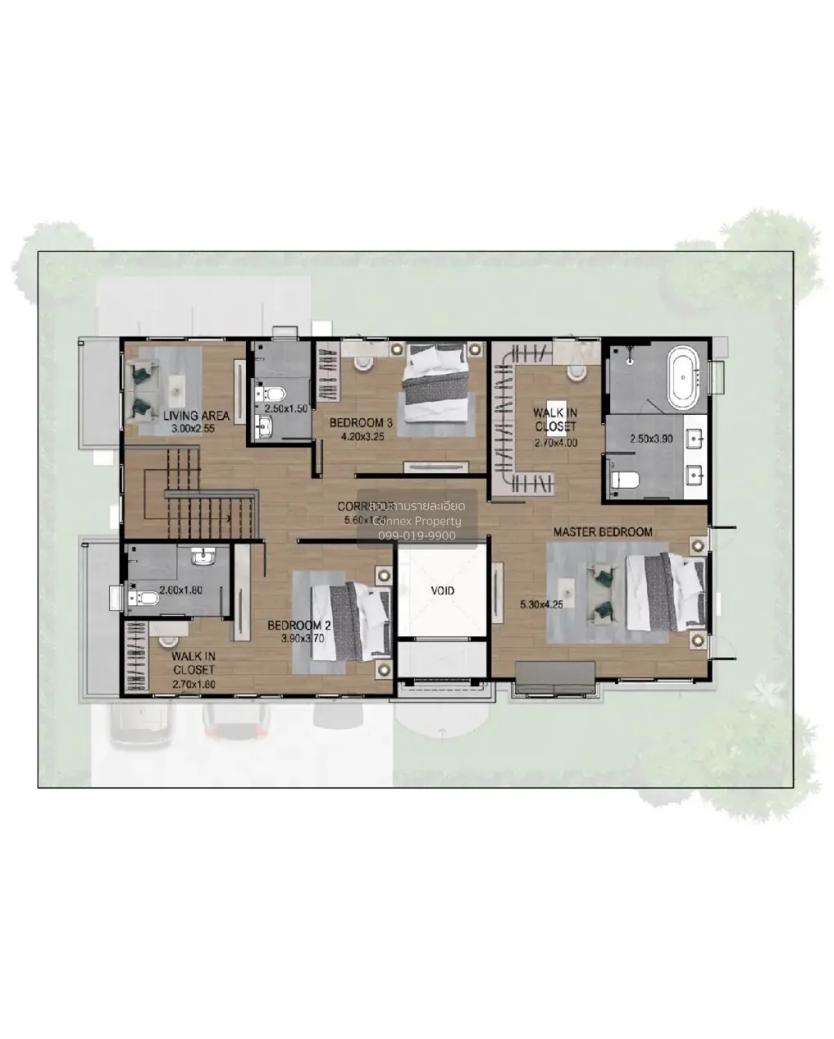 ขายบ้าน  มอร์เกน บางขุนเทียน - พระราม 2 แสมดำ เขต บางขุนเทียน กรุ 3
