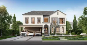 ขายบ้าน  มอร์เกน บางขุนเทียน - พระราม 2 แสมดำ เขต บางขุนเทียน กรุงเทพ CX-151249