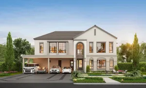 ขายบ้าน  มอร์เกน บางขุนเทียน - พระราม 2 แสมดำ เขต บางขุนเทียน กรุงเทพ CX-151250