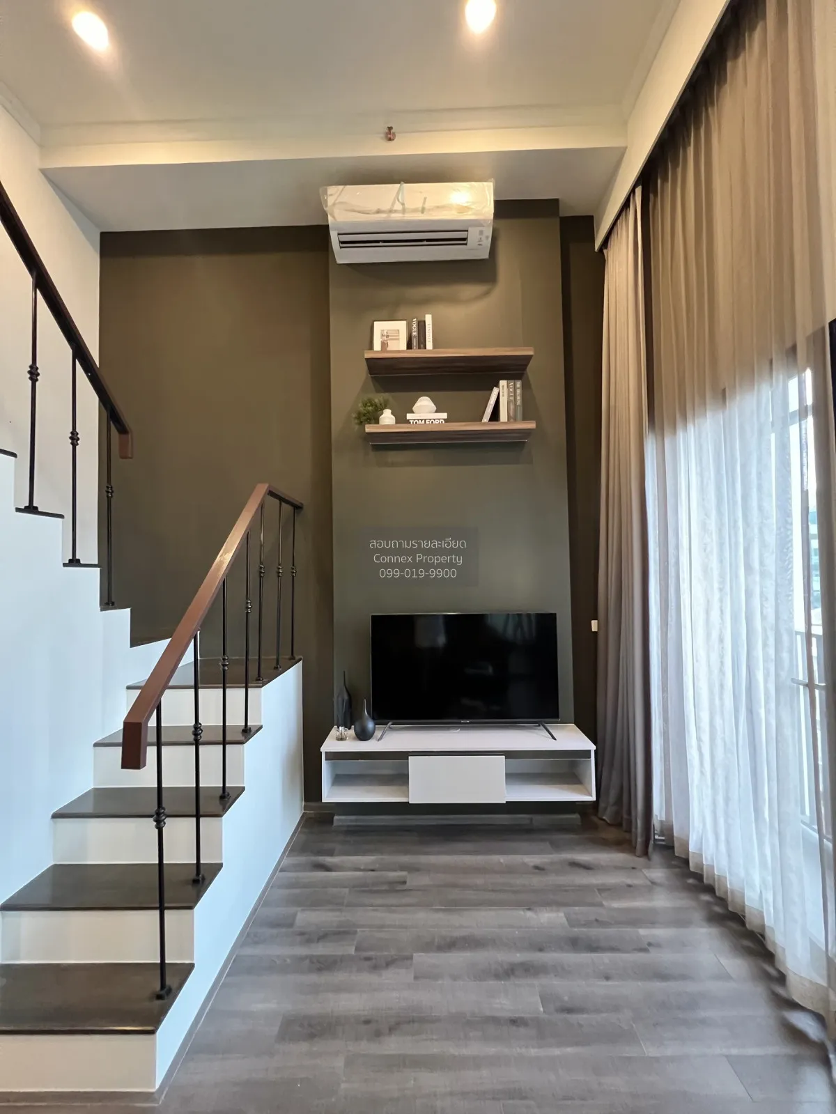 For Sale Condo , KnightsBridge Space Rama 9 , Duplex , nice view  4