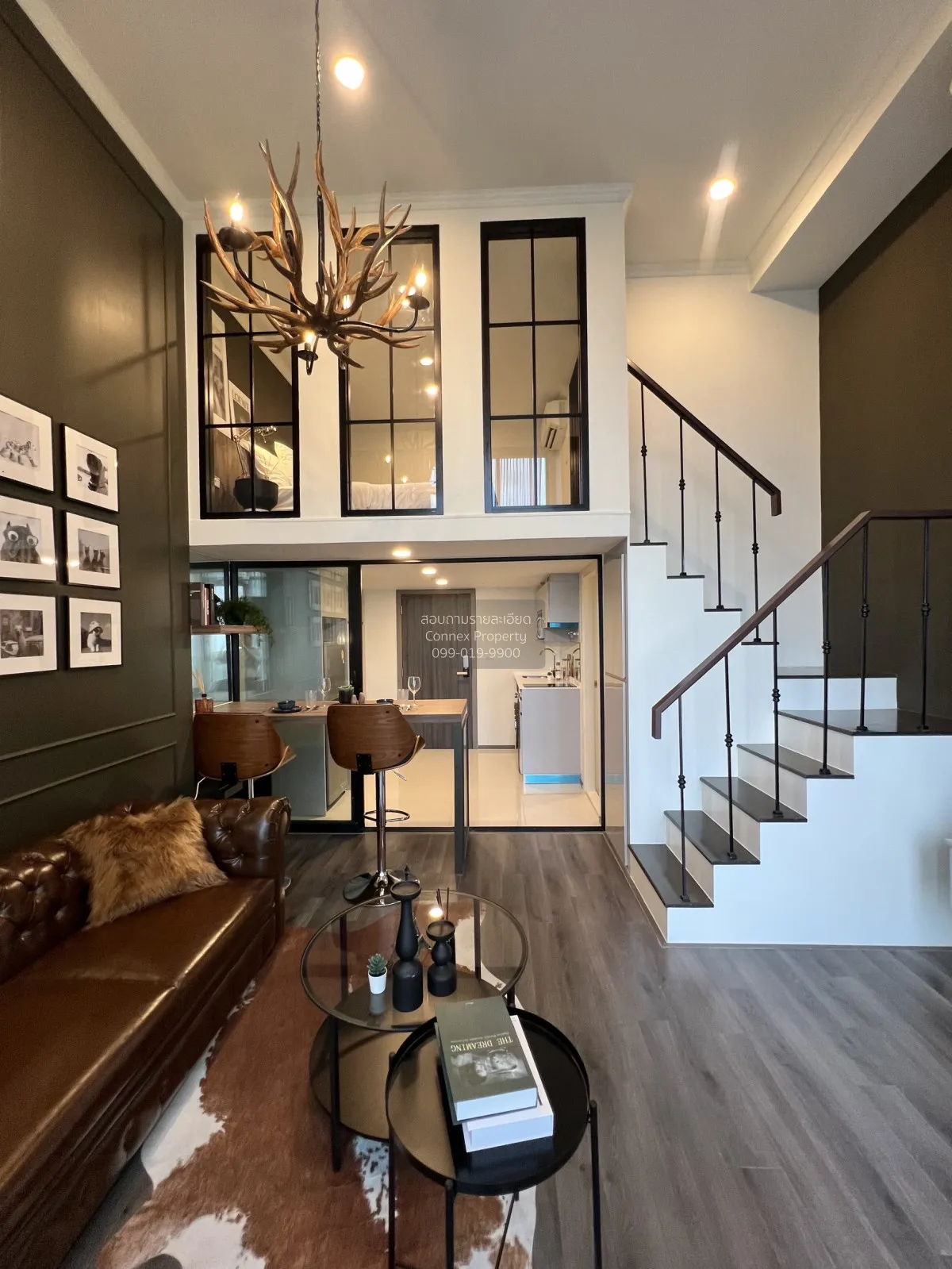 For Sale Condo , KnightsBridge Space Rama 9 , Duplex , nice view 