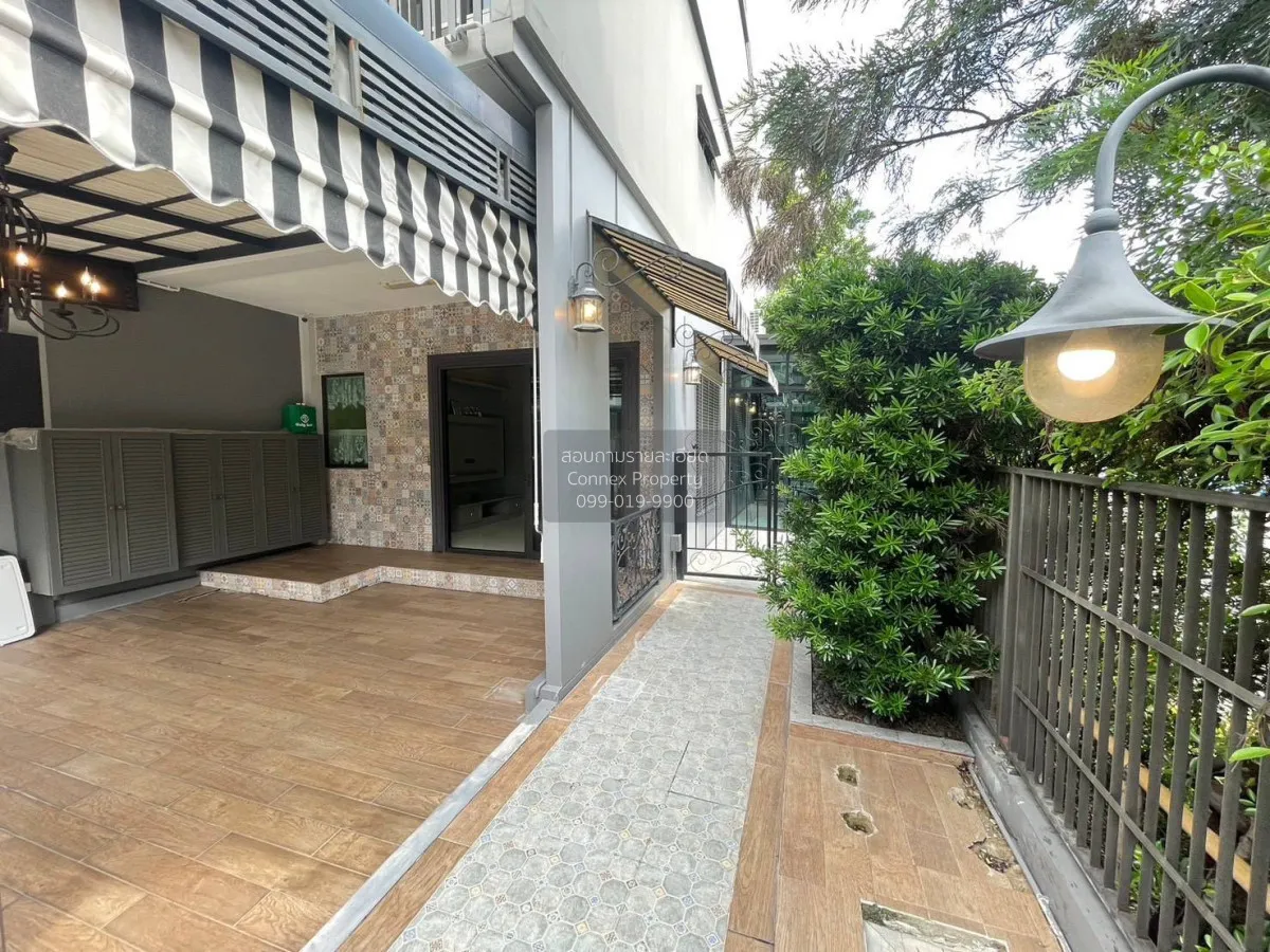 ขายทาวน์เฮ้าส์/ทาวน์โฮม  แลนด์มาร์ค เอกมัย-รามอินทรา ลาดพร้าว เขต 3